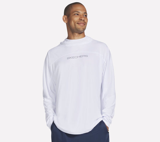 Skechers Men Hoops Long Sleeve Hoodie