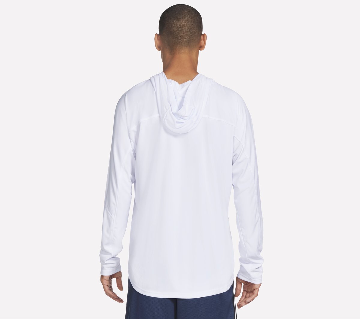 Skechers Men Hoops Long Sleeve Hoodie
