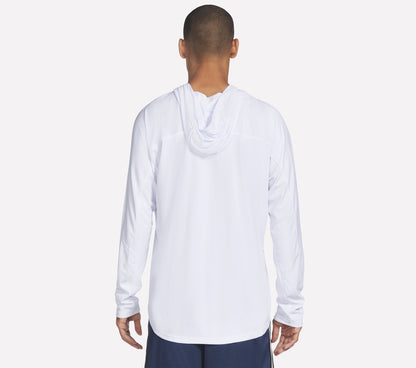 Skechers Men Hoops Long Sleeve Hoodie
