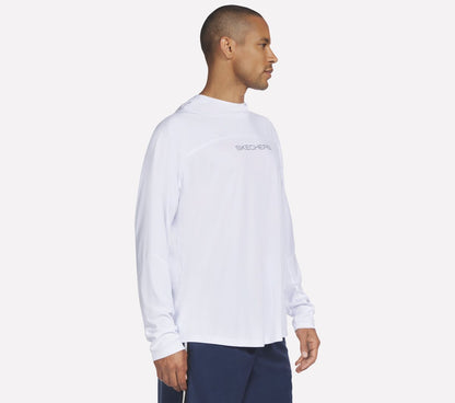 Skechers Men Hoops Long Sleeve Hoodie