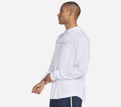 Skechers Men Hoops Long Sleeve Hoodie