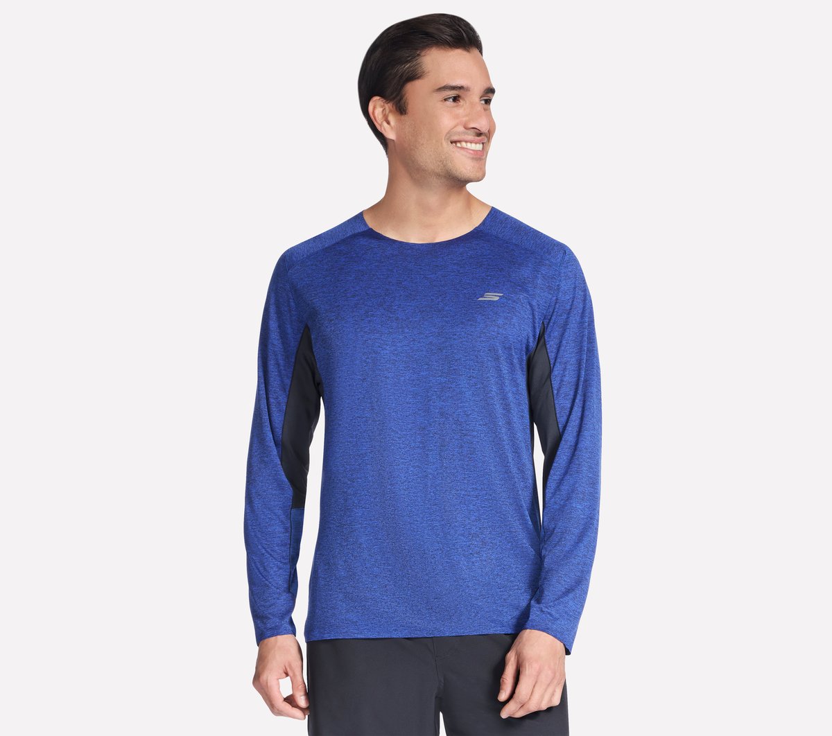 Skechers Men GO DRI Circuit Long Sleeve Tee