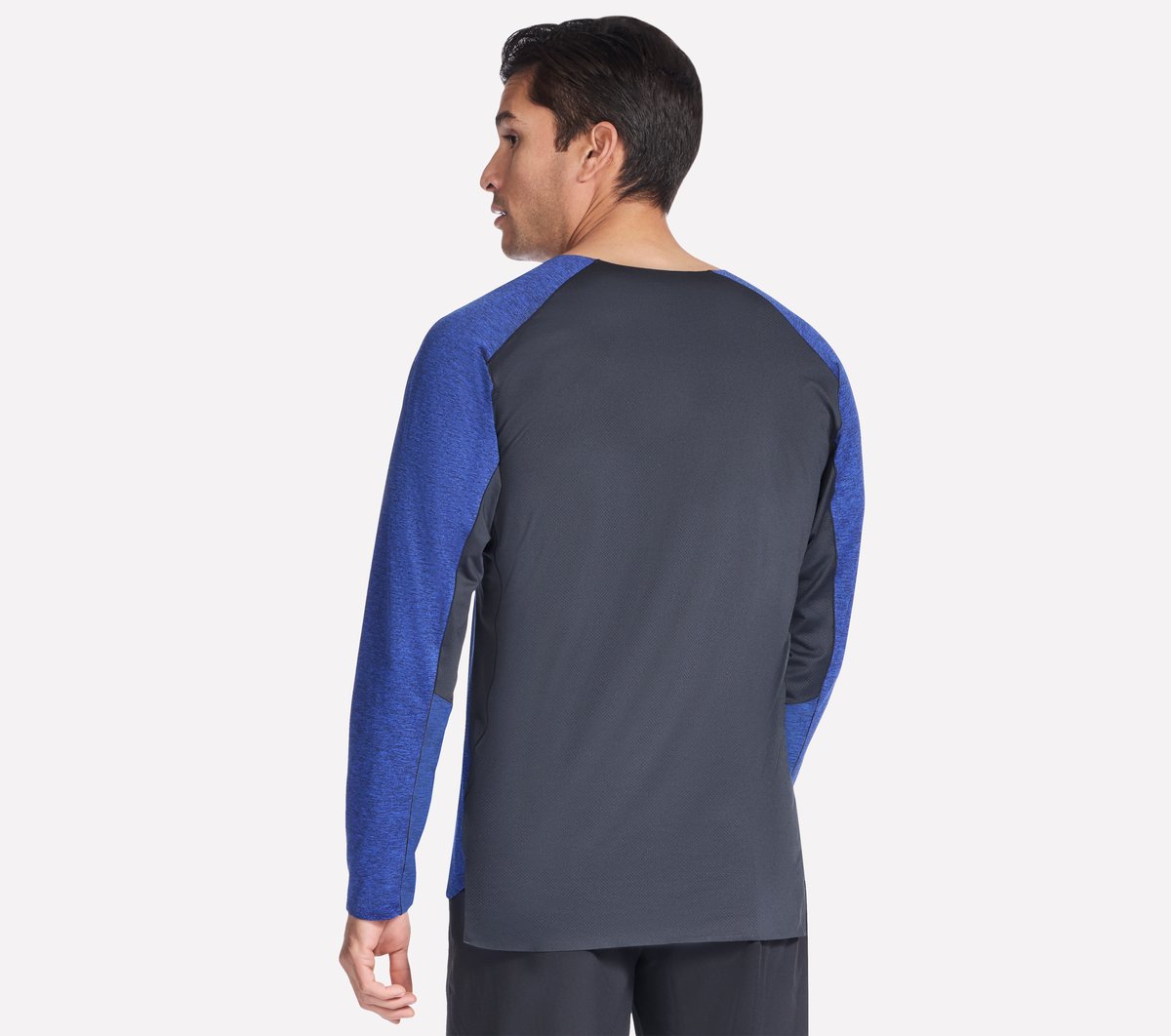 Skechers Men GO DRI Circuit Long Sleeve Tee
