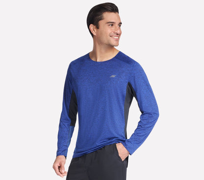 Skechers Men GO DRI Circuit Long Sleeve Tee