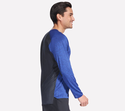 Skechers Men GO DRI Circuit Long Sleeve Tee
