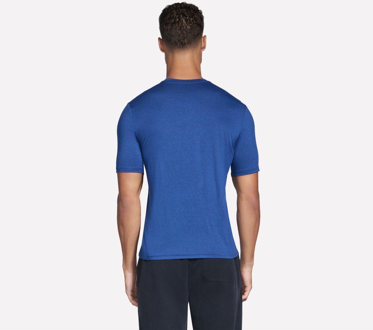 Skechers Men GO DRI All Day Stripe Tee