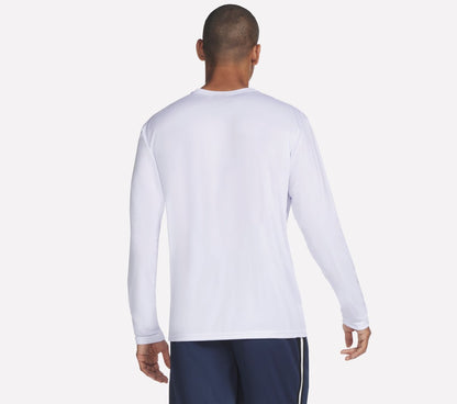 Skechers Men Hoops Long Sleeve Tee