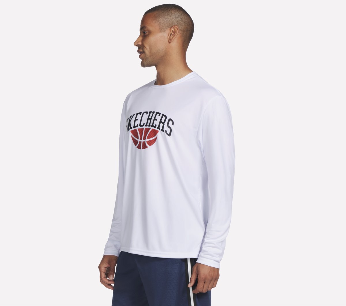 Skechers Men Hoops Long Sleeve Tee