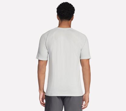 Skechers Men Raglan Seamless Tee