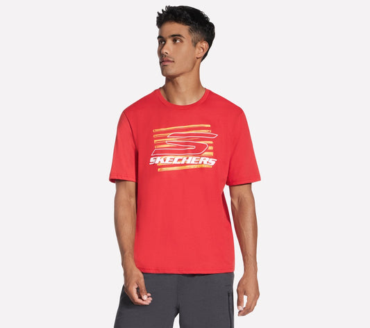 Skechers Men Split Tee