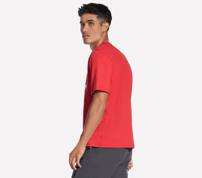 Skechers Men Split Tee