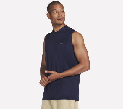 Skechers Men Hoops Sleeveless Hoodie