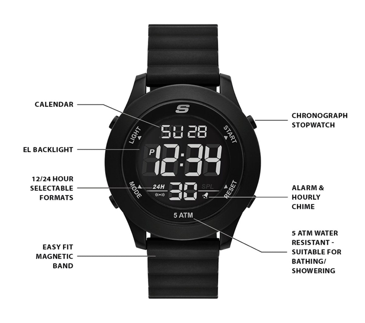 Skechers Men|Clothing Slip-ins: Rosecrans Watch