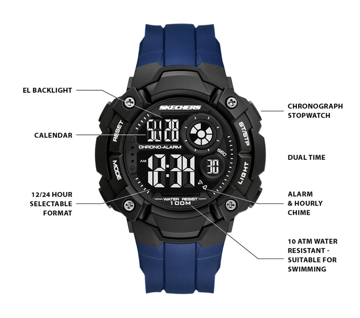 Skechers Men|Clothing Westlawn Watch