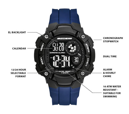Skechers Men|Clothing Westlawn Watch