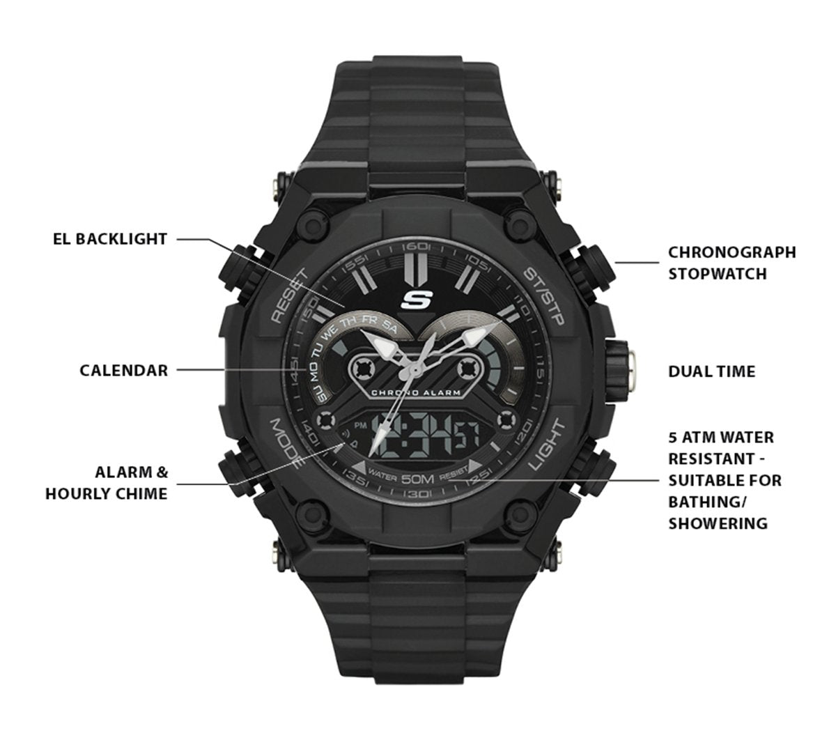 Skechers Men|Clothing El Segundo Watch