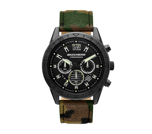 Skechers Men|Clothing Kornblum Camo Watch