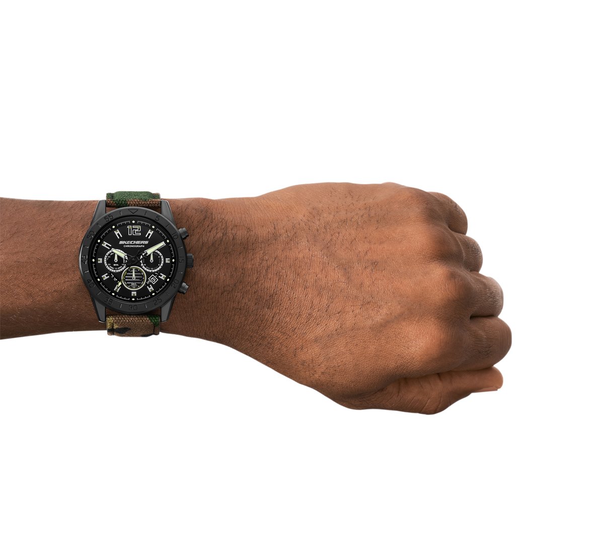 Skechers Men|Clothing Kornblum Camo Watch