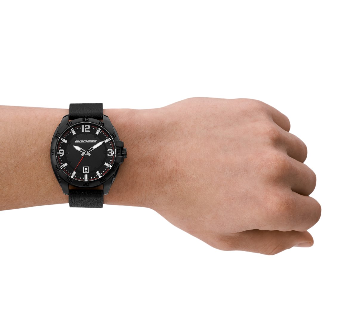 Skechers Men|Clothing Brentwood Black Watch