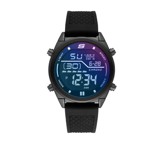 Skechers Men|Clothing Accessories Blue Face Digital Watch