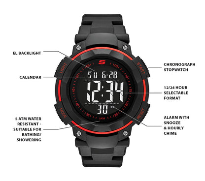 Skechers Men|Clothing Ruhland Watch