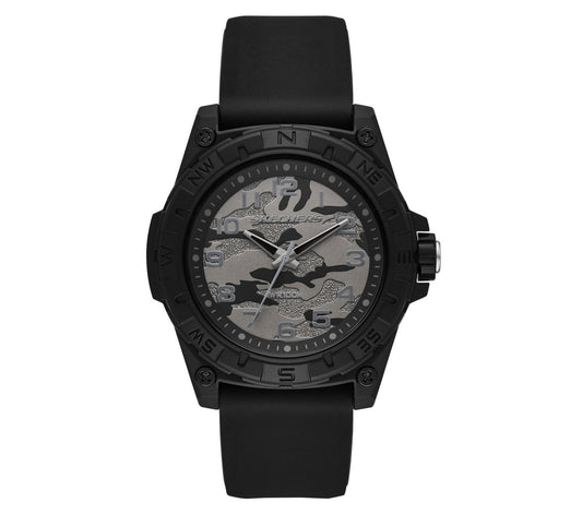 Skechers Men|Clothing Encino Camo Sili Watch