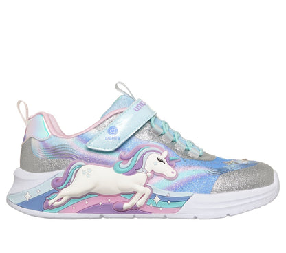 Skechers Kids S-Lights: Unicorn Chaser