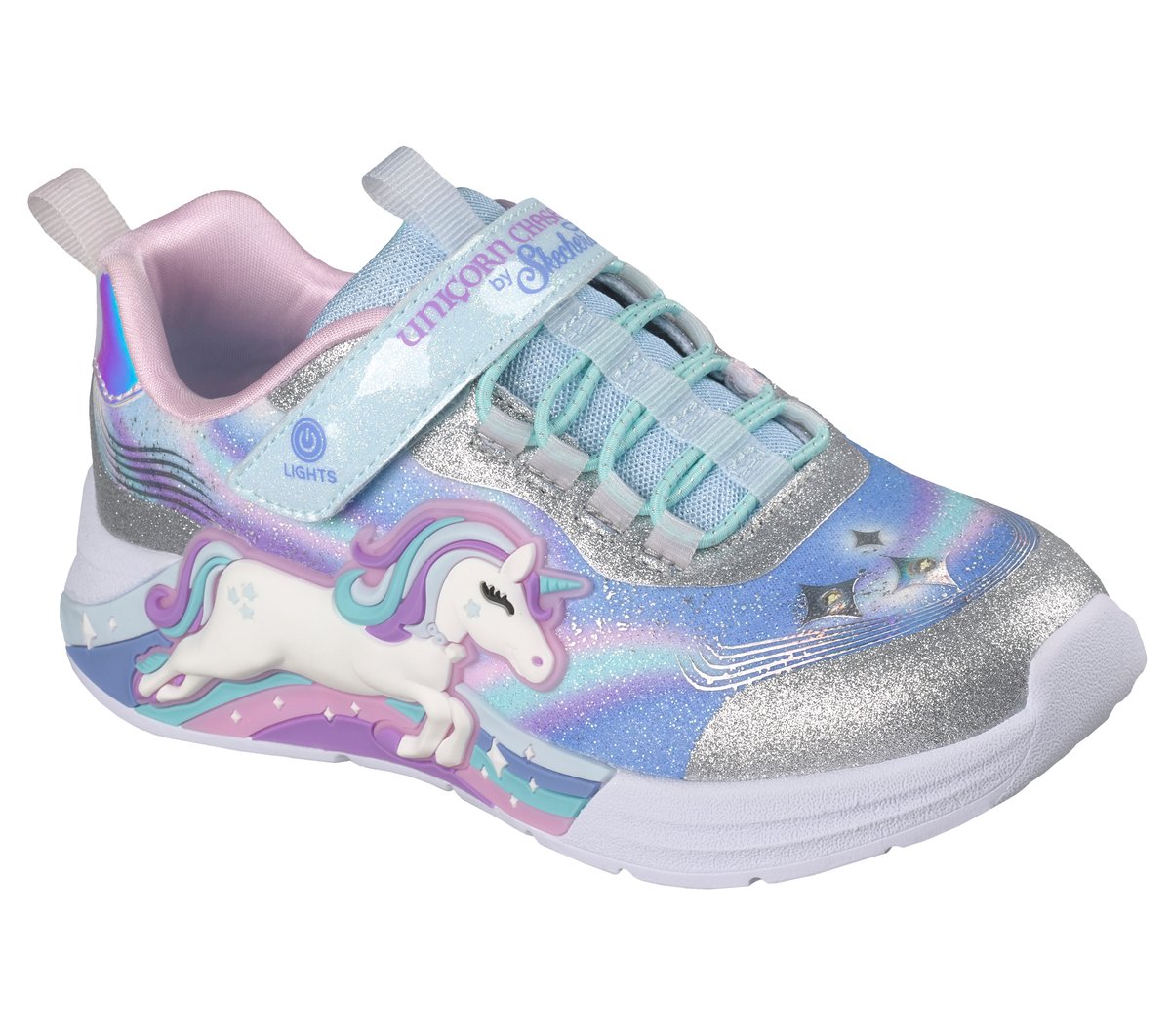 Skechers Kids S-Lights: Unicorn Chaser