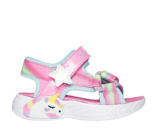 Skechers Kids Unicorn Dreams Sandal - Dreamy Unicorns