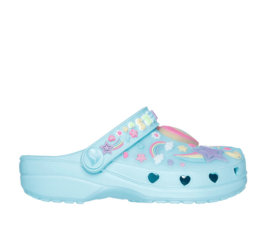 Skechers Kids Foamies: Heart Charmer - Girly Land