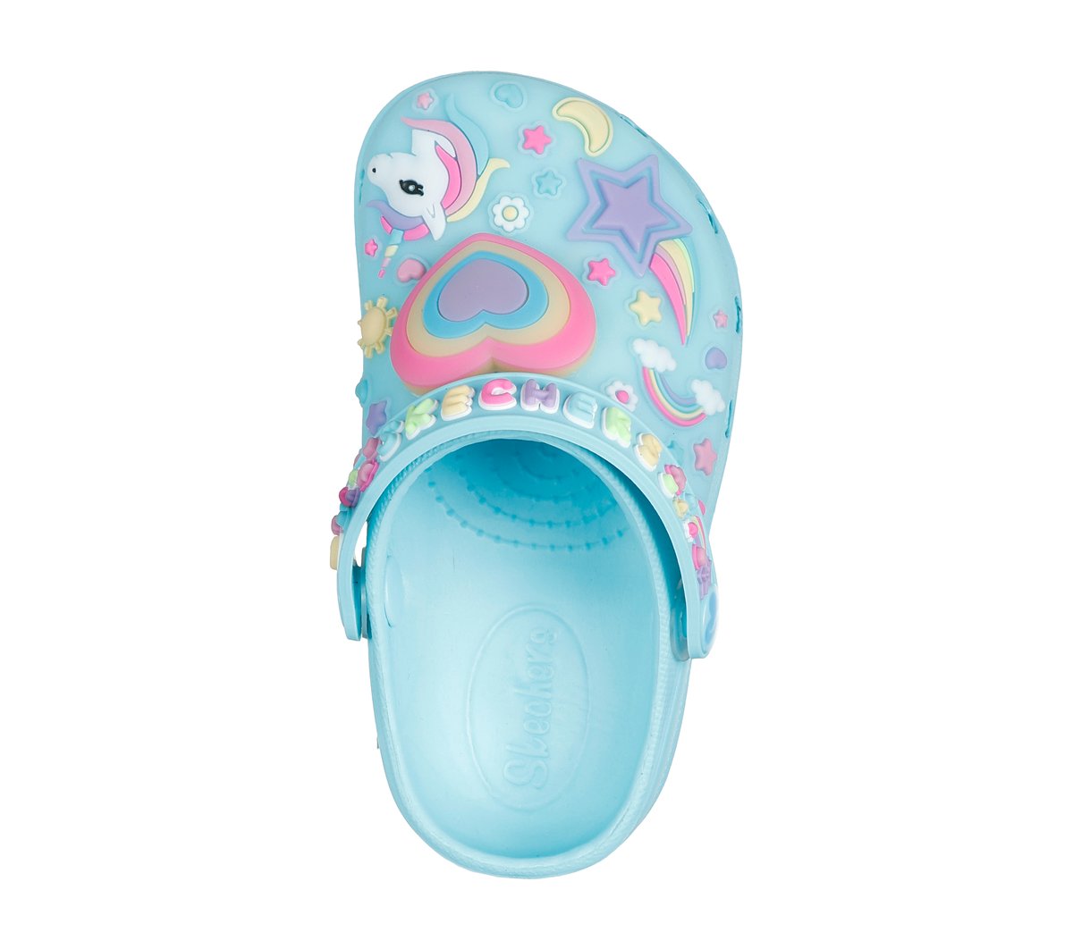 Skechers Kids Foamies: Heart Charmer - Girly Land