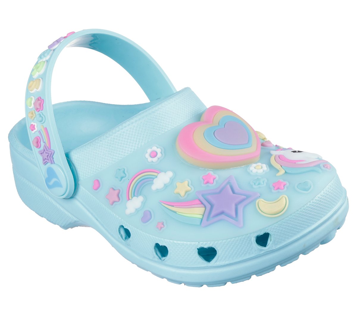 Skechers Kids Foamies: Heart Charmer - Girly Land