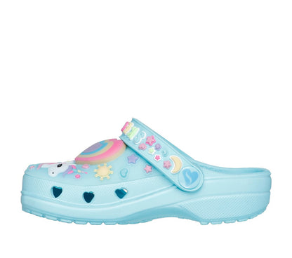 Skechers Kids Foamies: Heart Charmer - Girly Land