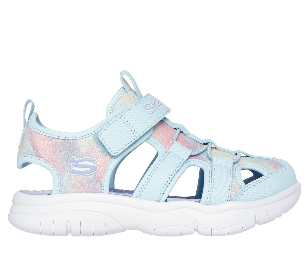 Skechers Kids Flex Splash - Daylight Shimmer