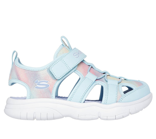 Skechers Kids Flex Splash - Daylight Shimmer