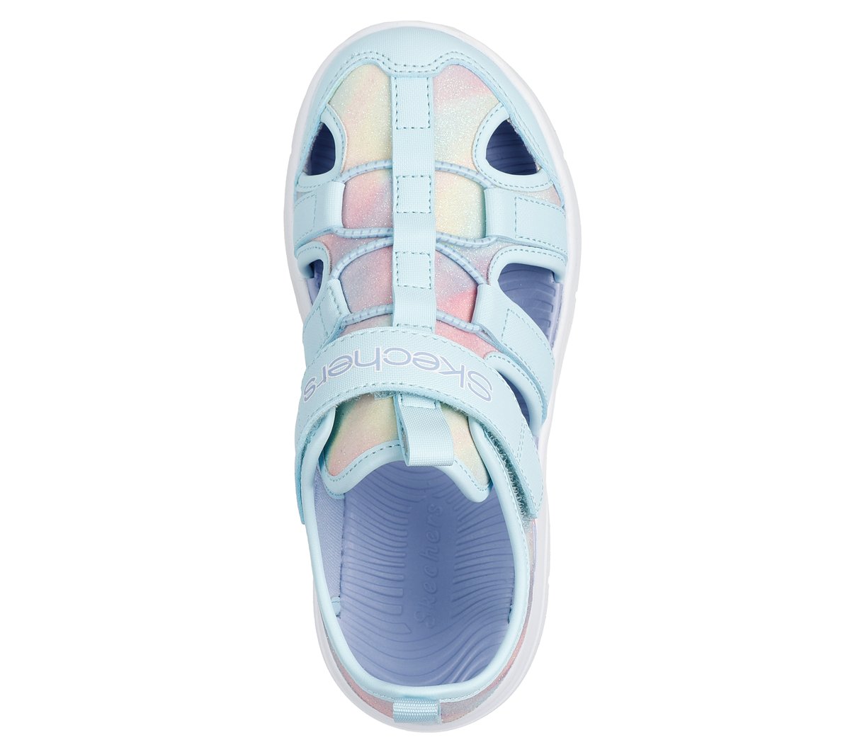 Skechers Kids Flex Splash - Daylight Shimmer