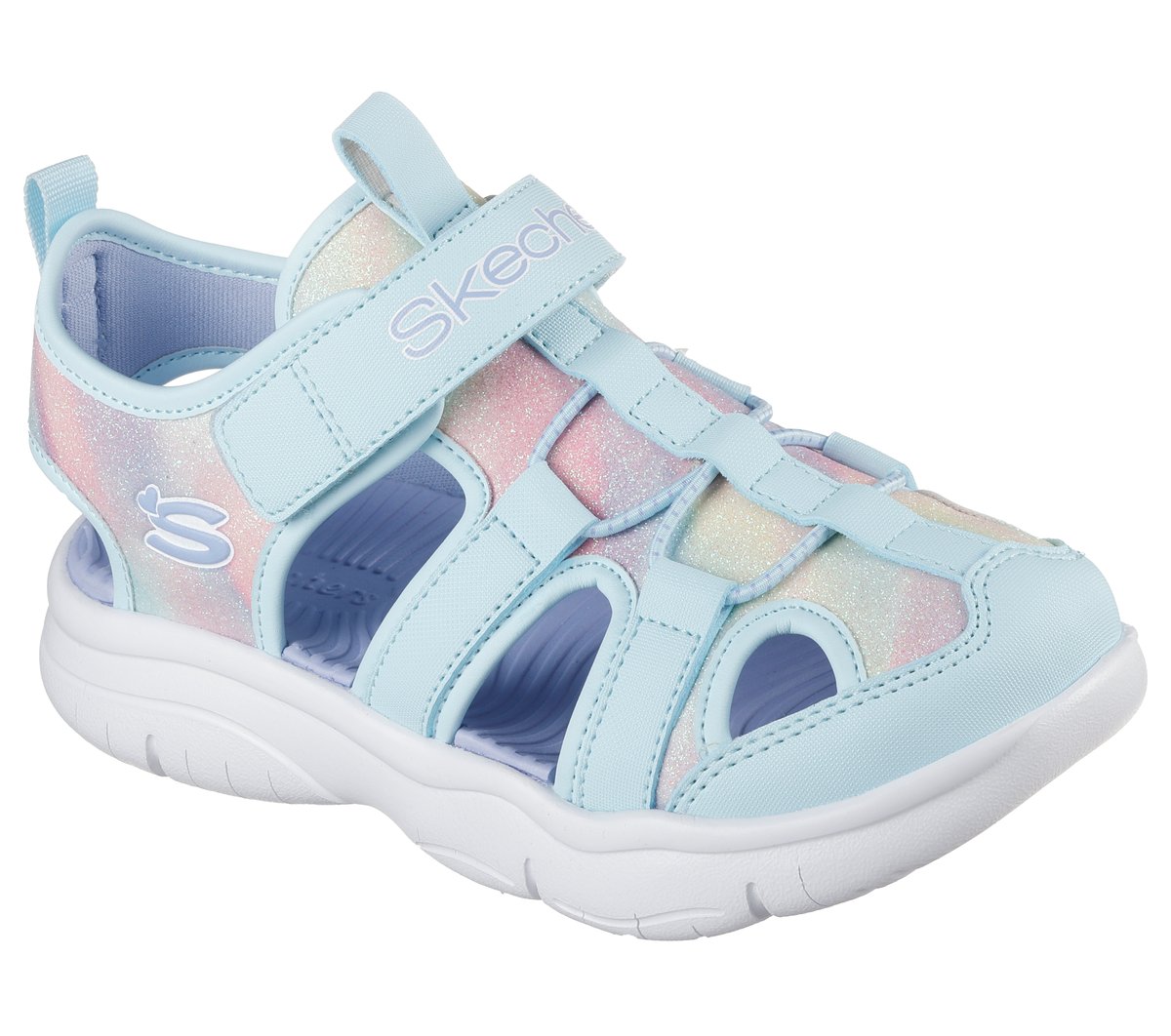 Skechers Kids Flex Splash - Daylight Shimmer