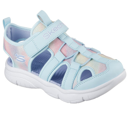 Skechers Kids Flex Splash - Daylight Shimmer