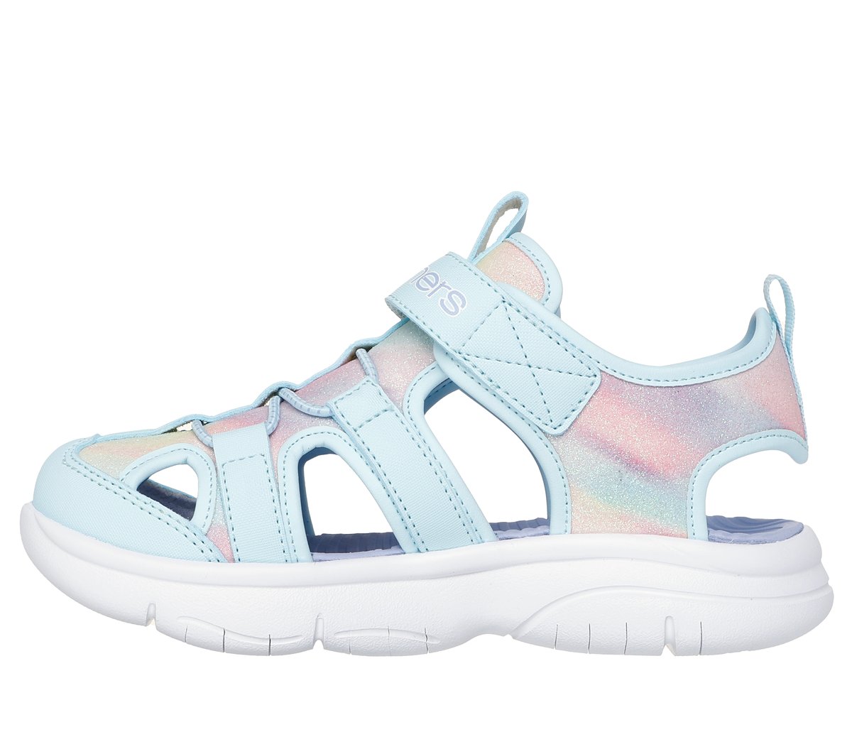 Skechers Kids Flex Splash - Daylight Shimmer