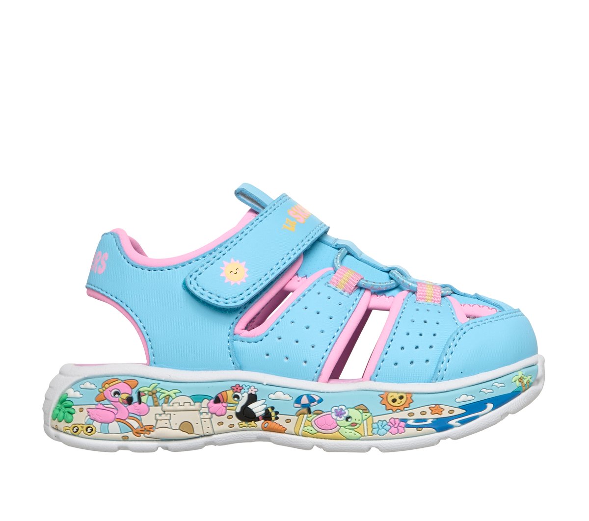 Skechers Kids Play Scene Splash - Ocean Walk