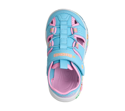 Skechers Kids Play Scene Splash - Ocean Walk