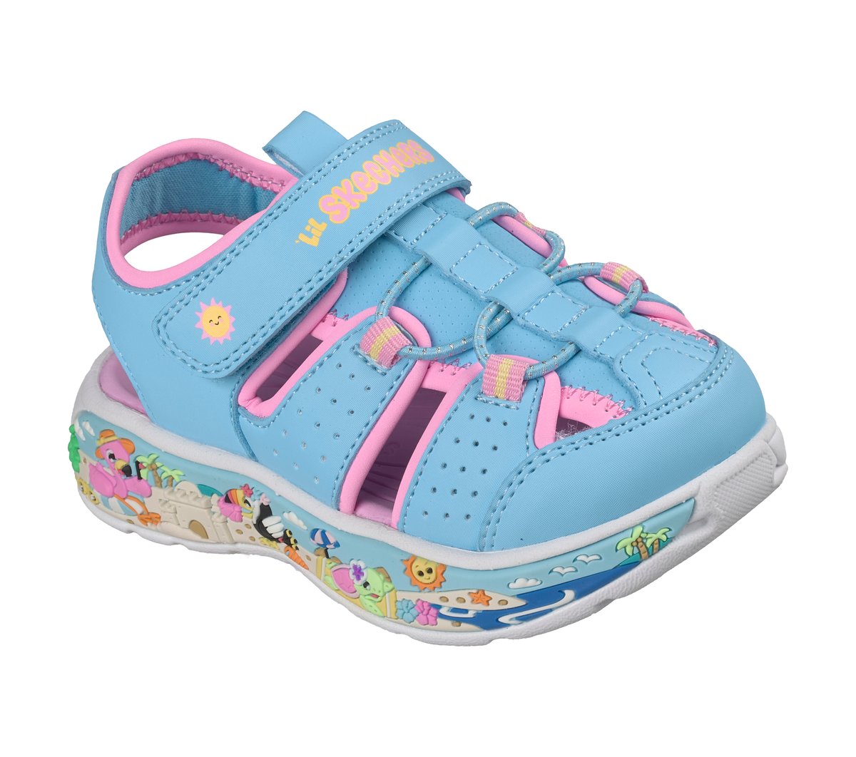 Skechers Kids Play Scene Splash - Ocean Walk