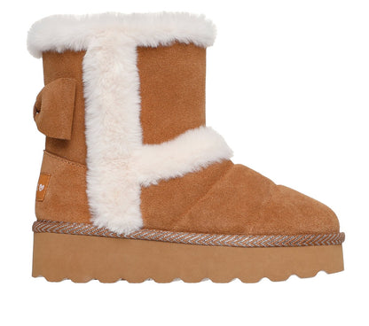 Skechers Kids Glamslam HI - Snow Drifter