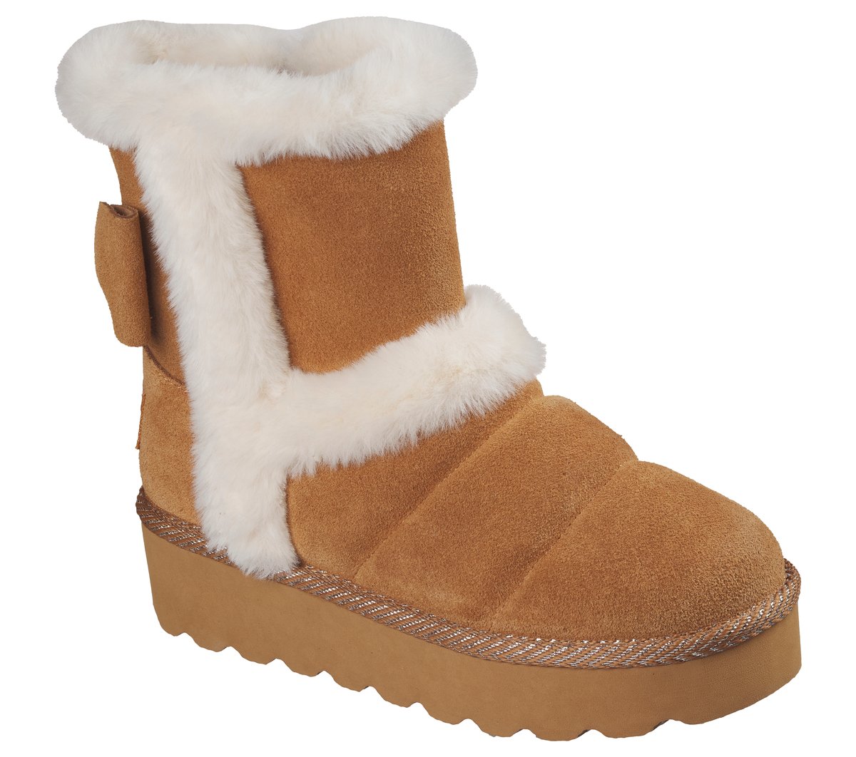 Skechers Kids Glamslam HI - Snow Drifter