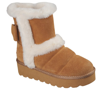 Skechers Kids Glamslam HI - Snow Drifter