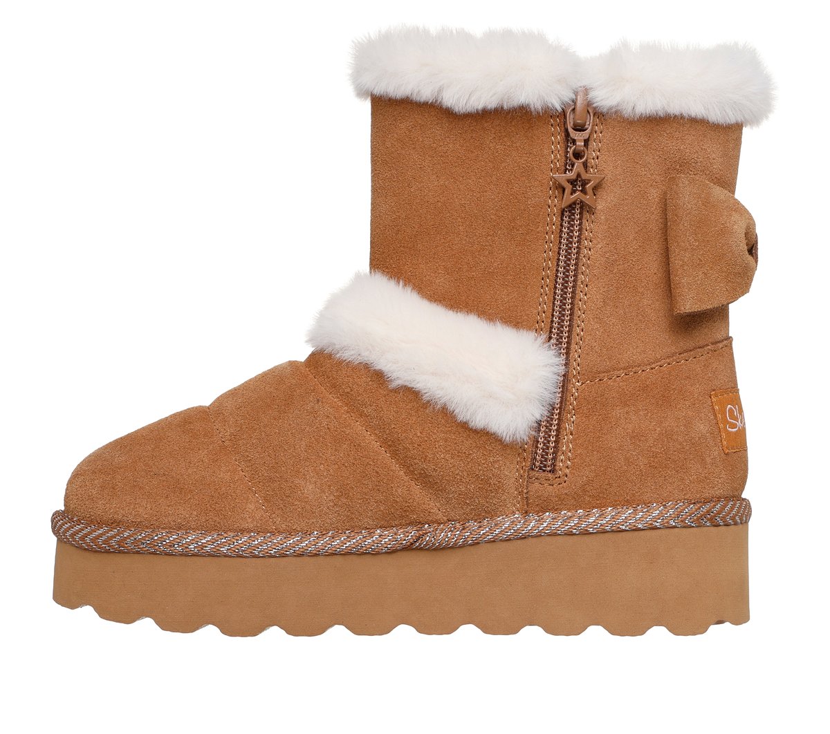 Skechers Kids Glamslam HI - Snow Drifter