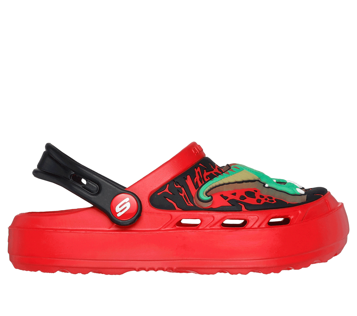 Skechers Kids Foamies: Swifters - T-Rex-Brights