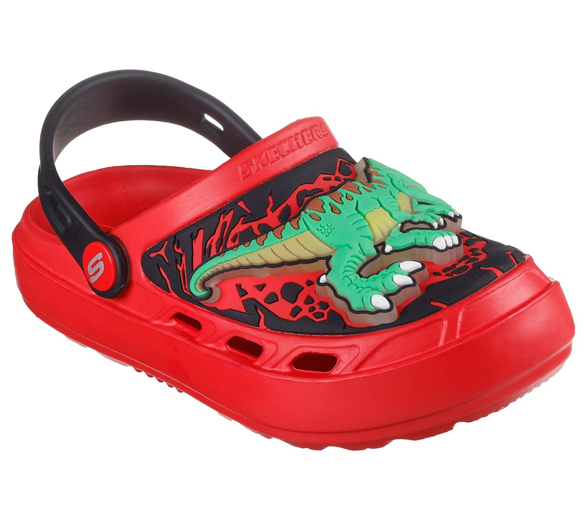 Skechers Kids Foamies: Swifters - T-Rex-Brights