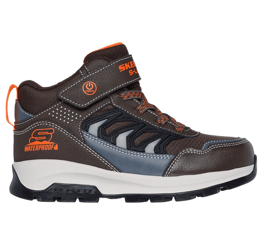 Skechers Kids Waterproof: Storm Blazer - Glow Roam
