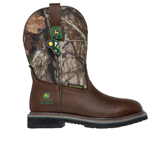 Skechers Kids John Deere Waterproof: Rowood - Moss Canyon